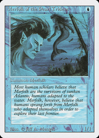 Merfolk of the Pearl Trident [Revised Edition] | Sanctuary Gaming
