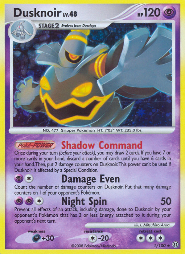 Dusknoir (1/100) [Diamond & Pearl: Stormfront] | Sanctuary Gaming