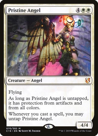 Pristine Angel [Commander 2019] | Sanctuary Gaming