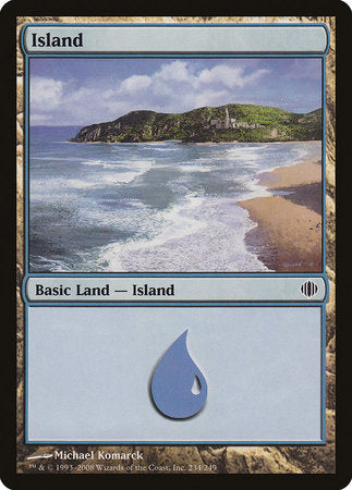 Island (234) [Shards of Alara] | Sanctuary Gaming