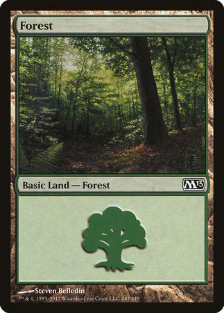 Forest (247) [Magic 2013] | Sanctuary Gaming