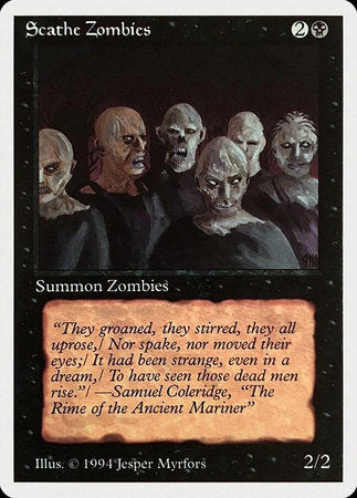 Scathe Zombies [Summer Magic / Edgar] | Sanctuary Gaming