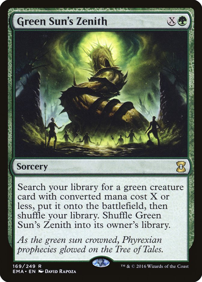 Green Sun's Zenith [Eternal Masters] | Sanctuary Gaming