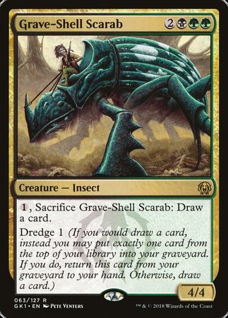 Grave-Shell Scarab [GRN Guild Kit] | Sanctuary Gaming