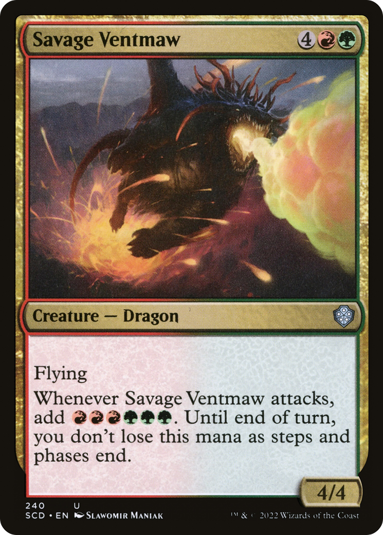 Savage Ventmaw [Starter Commander Decks] | Sanctuary Gaming