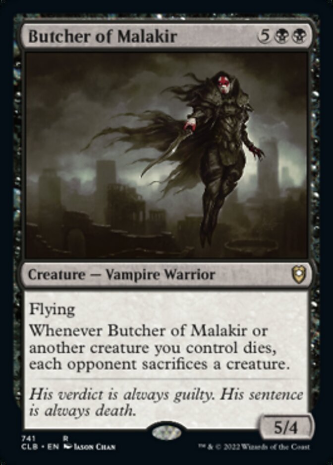 Butcher of Malakir [Commander Legends: Battle for Baldur's Gate] | Sanctuary Gaming