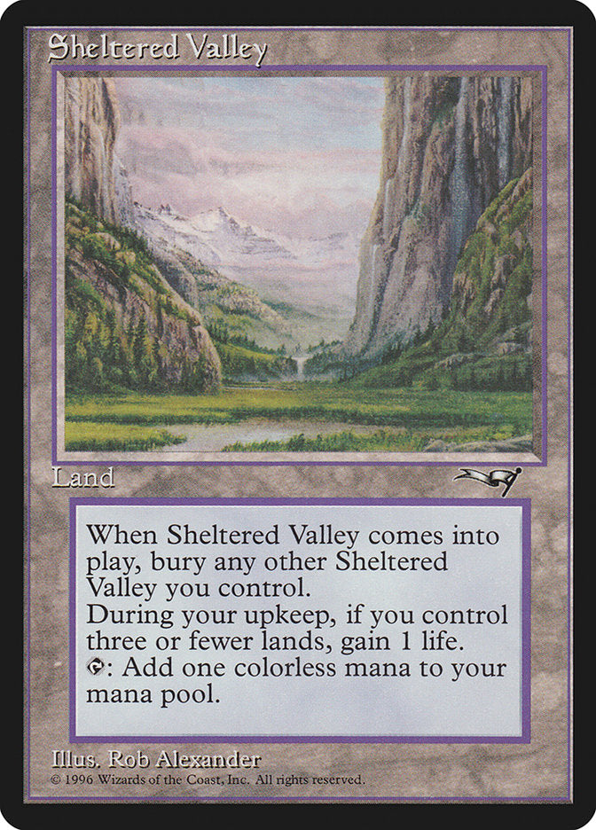 Sheltered Valley [Alliances] | Sanctuary Gaming