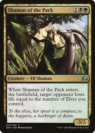 Shaman of the Pack [Magic Origins] | Sanctuary Gaming