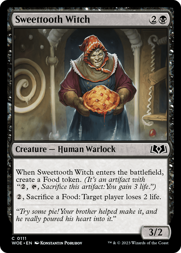 Sweettooth Witch [Wilds of Eldraine] | Sanctuary Gaming
