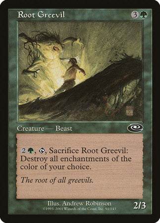 Root Greevil [Planeshift] | Sanctuary Gaming