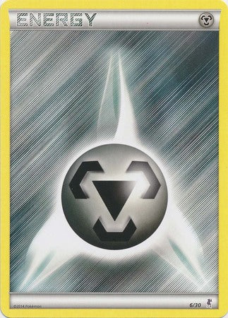 Metal Energy (6/30) [XY: Trainer Kit 1 - Bisharp] | Sanctuary Gaming