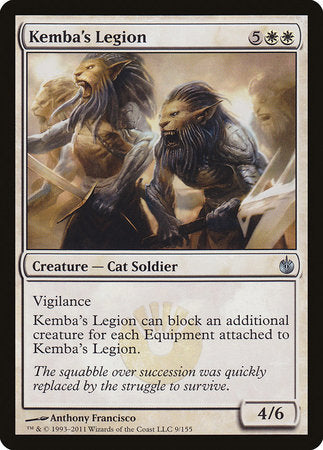 Kemba's Legion [Mirrodin Besieged] | Sanctuary Gaming