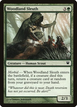 Woodland Sleuth [Innistrad] | Sanctuary Gaming