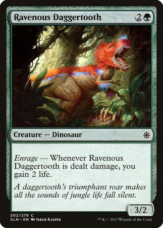 Ravenous Daggertooth [Ixalan] | Sanctuary Gaming