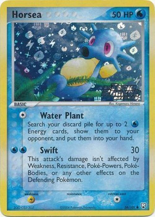 Horsea (58/109) (Stamped) [EX: Team Rocket Returns] | Sanctuary Gaming