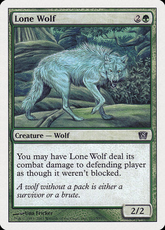 Lone Wolf [Eighth Edition] | Sanctuary Gaming