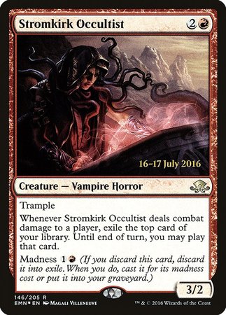 Stromkirk Occultist [Eldritch Moon Promos] | Sanctuary Gaming
