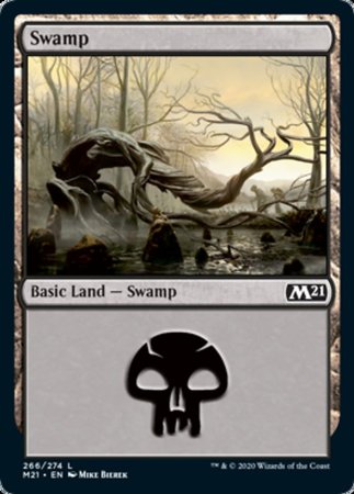Swamp [Core Set 2021] | Sanctuary Gaming