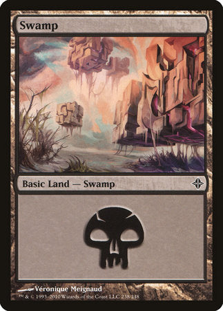 Swamp (238) [Rise of the Eldrazi] | Sanctuary Gaming