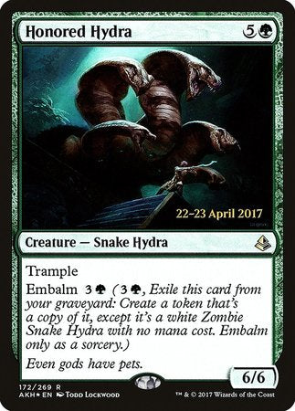 Honored Hydra [Amonkhet Promos] | Sanctuary Gaming