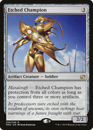 Etched Champion [Modern Masters 2015] | Sanctuary Gaming