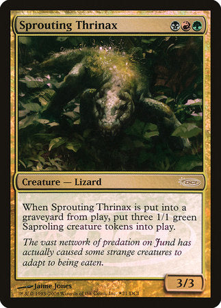 Sprouting Thrinax [Wizards Play Network 2008] | Sanctuary Gaming
