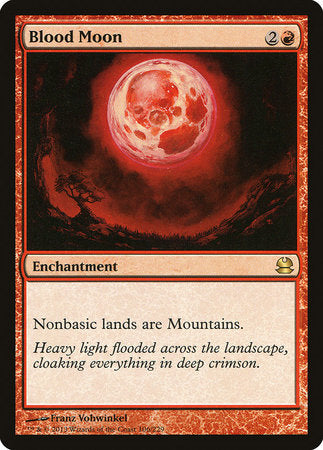 Blood Moon [Modern Masters] | Sanctuary Gaming