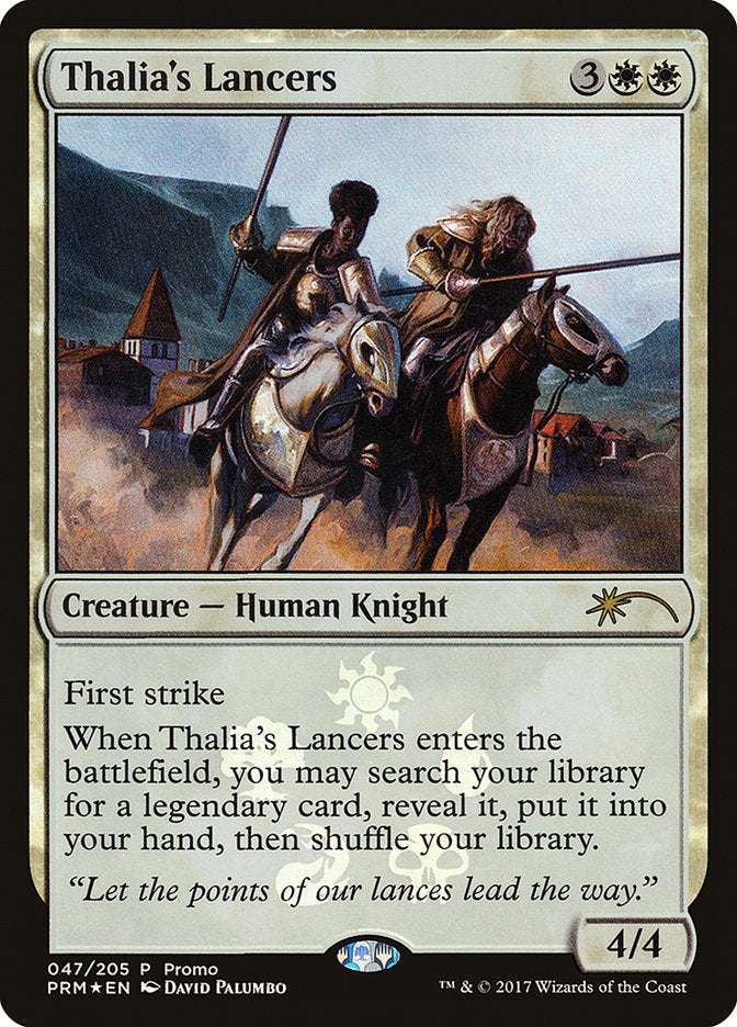 Thalia's Lancers [Resale Promos] | Sanctuary Gaming