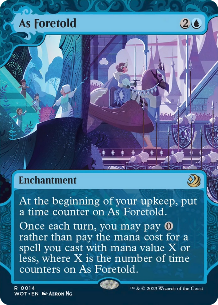 As Foretold [Wilds of Eldraine: Enchanting Tales] | Sanctuary Gaming