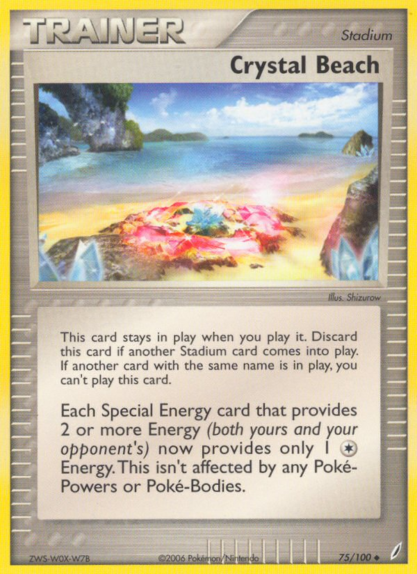 Crystal Beach (75/100) [EX: Crystal Guardians] | Sanctuary Gaming