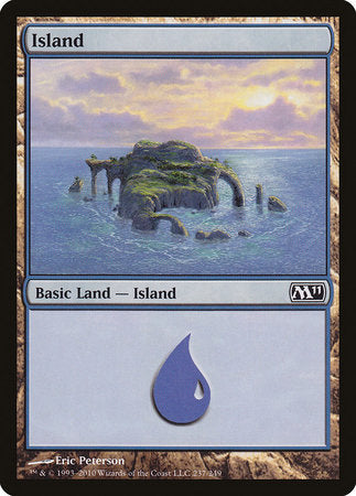Island (237) [Magic 2011] | Sanctuary Gaming