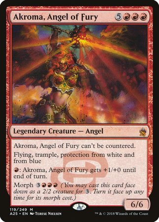 Akroma, Angel of Fury [Masters 25] | Sanctuary Gaming