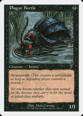 Plague Beetle [Seventh Edition] | Sanctuary Gaming