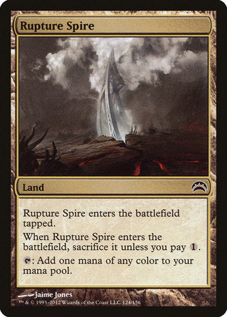 Rupture Spire [Planechase 2012] | Sanctuary Gaming