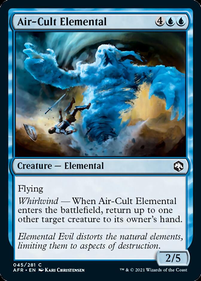 Air-Cult Elemental [Dungeons & Dragons: Adventures in the Forgotten Realms] | Sanctuary Gaming