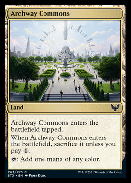 Archway Commons [Strixhaven: School of Mages] | Sanctuary Gaming
