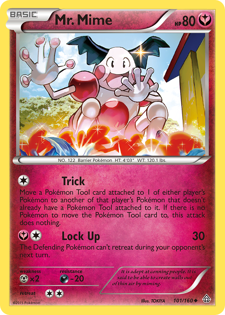 Mr. Mime (101/160) [XY: Primal Clash] | Sanctuary Gaming