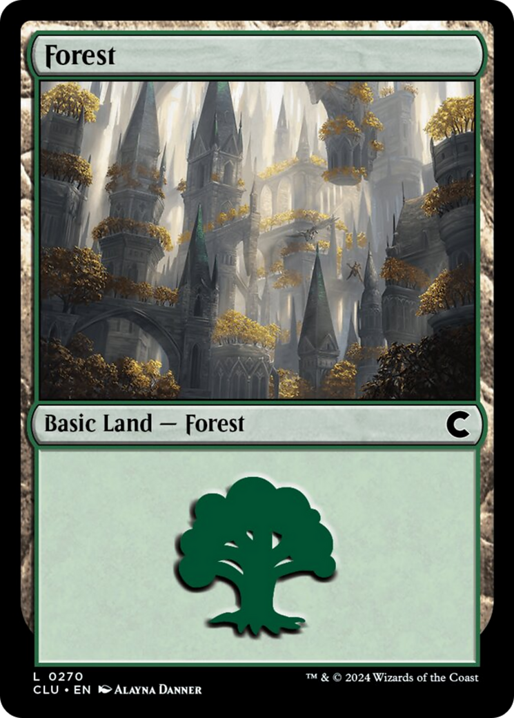 Forest (0270) [Ravnica: Clue Edition] | Sanctuary Gaming