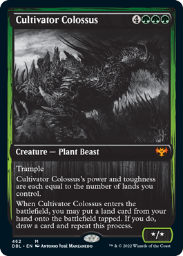 Cultivator Colossus [Innistrad: Double Feature] | Sanctuary Gaming