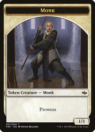 Monk Token [Fate Reforged Tokens] | Sanctuary Gaming
