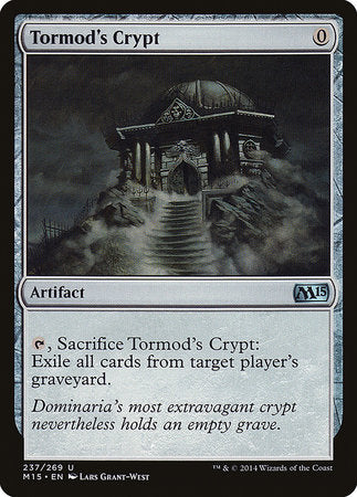 Tormod's Crypt [Magic 2015] | Sanctuary Gaming