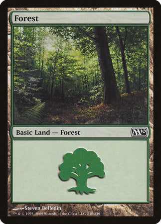 Forest (248) [Magic 2010] | Sanctuary Gaming