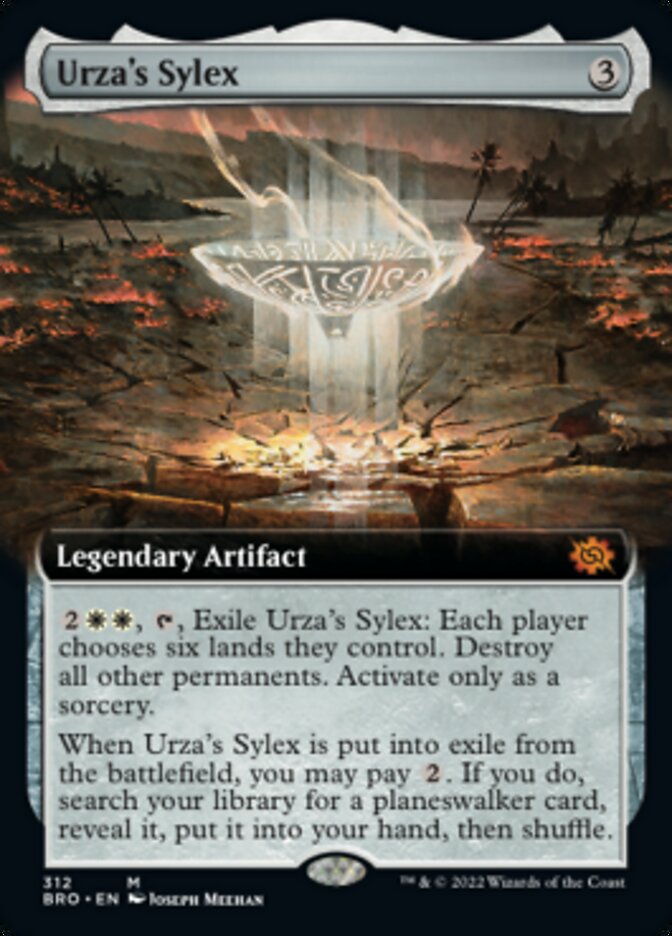 Urza's Sylex (Extended Art) [The Brothers' War] | Sanctuary Gaming