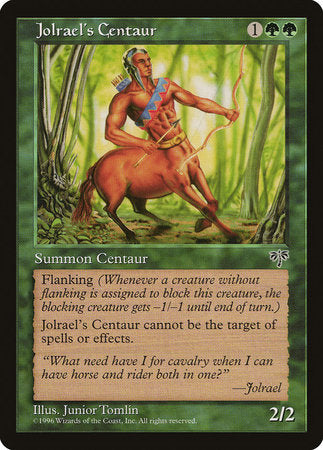 Jolrael's Centaur [Mirage] | Sanctuary Gaming