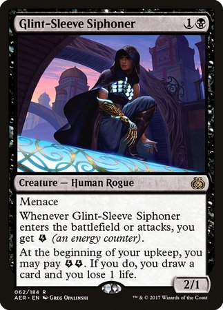 Glint-Sleeve Siphoner [Aether Revolt] | Sanctuary Gaming
