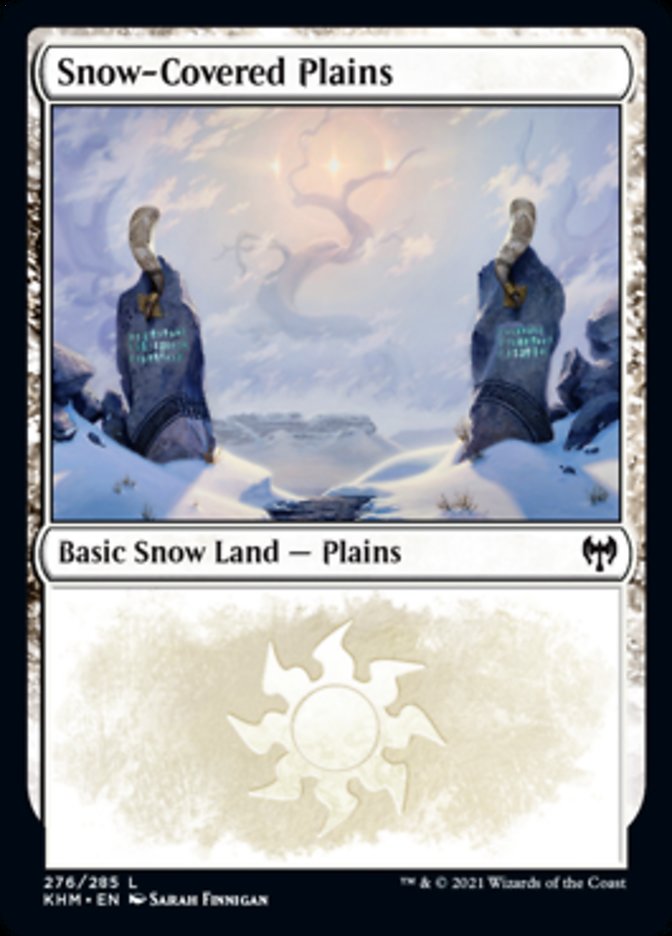 Snow-Covered Plains (276) [Kaldheim] | Sanctuary Gaming