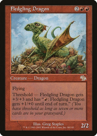 Fledgling Dragon [Judgment] | Sanctuary Gaming