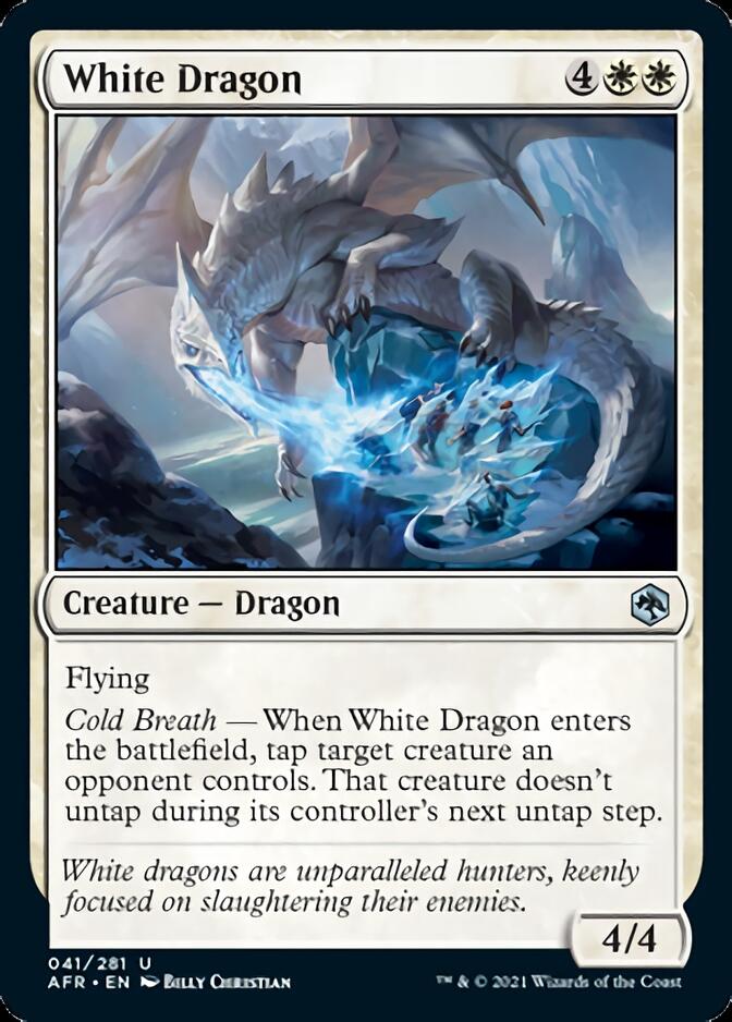 White Dragon [Dungeons & Dragons: Adventures in the Forgotten Realms] | Sanctuary Gaming