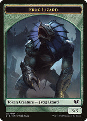 Frog Lizard // Germ Double-Sided Token [Commander 2015 Tokens] | Sanctuary Gaming