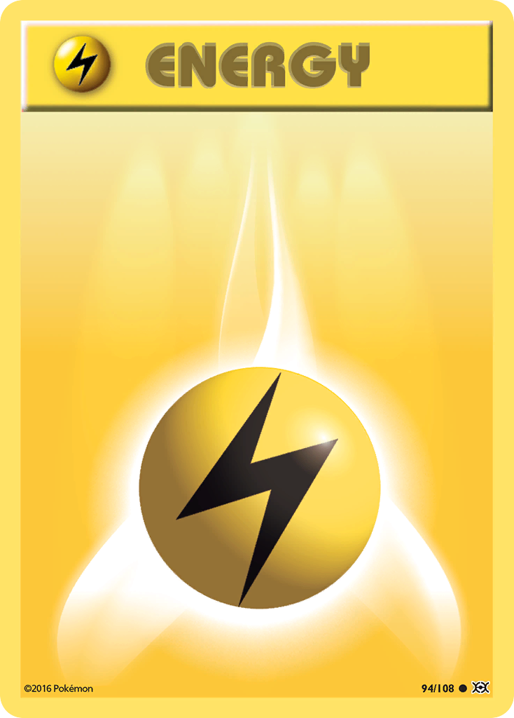 Lightning Energy (94/108) [XY: Evolutions] | Sanctuary Gaming